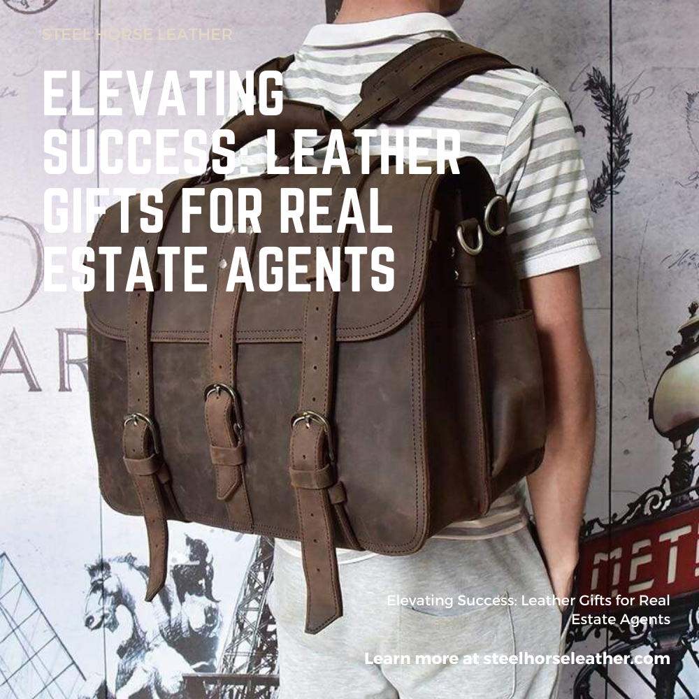 Elevating Success: Leather Gifts for Real Estate Agents