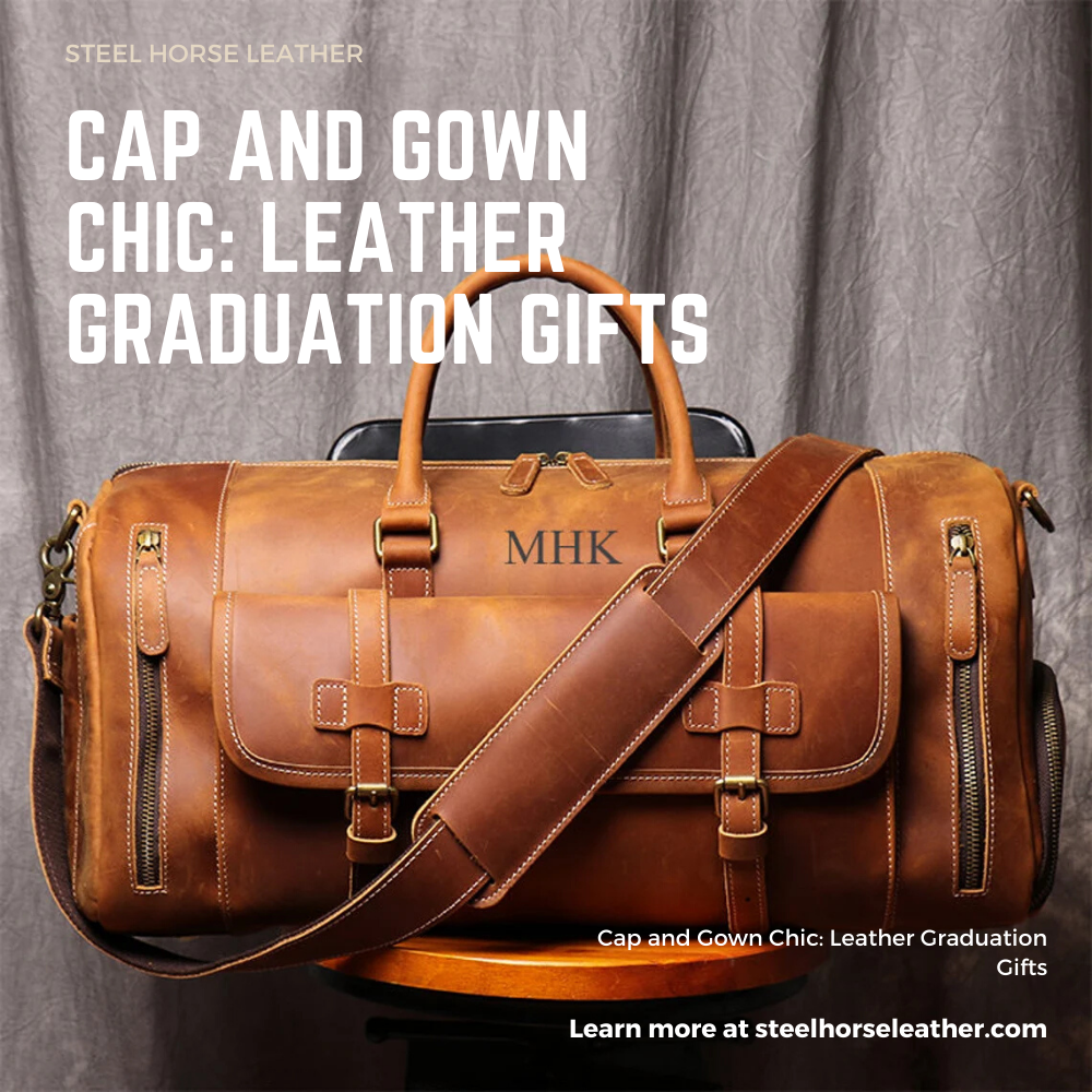 Cap and Gown Chic: Leather Graduation Gifts