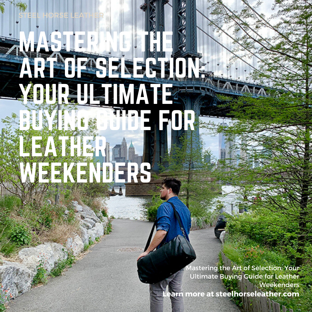 Mastering the Art of Selection: Your Ultimate Buying Guide for Leather Weekenders