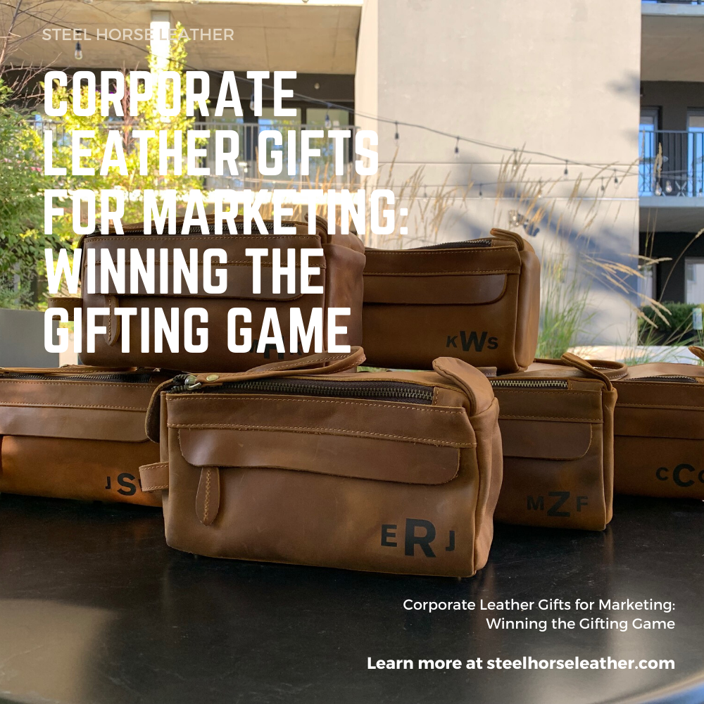 Corporate Leather Gifts for Marketing: Winning the Gifting Game