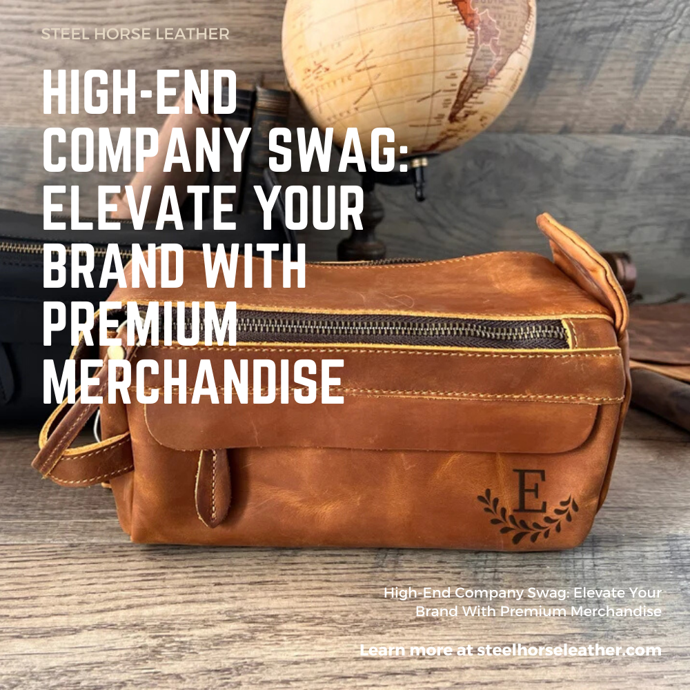 High-End Company Swag: Elevate Your Brand With Premium Merchandise