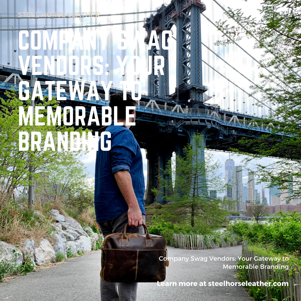 Company Swag Vendors: Your Gateway to Memorable Branding