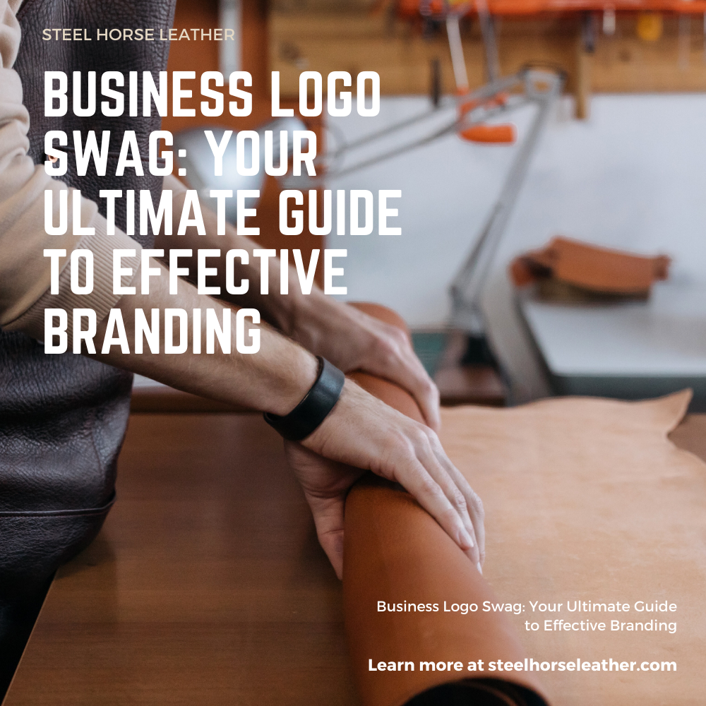 Business Logo Swag: Your Ultimate Guide to Effective Branding