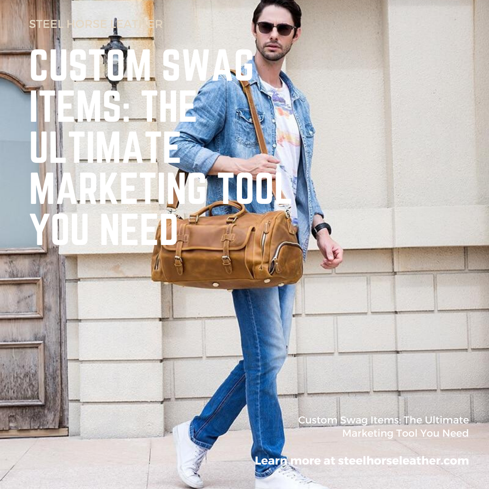 Custom Swag Items: The Ultimate Marketing Tool You Need