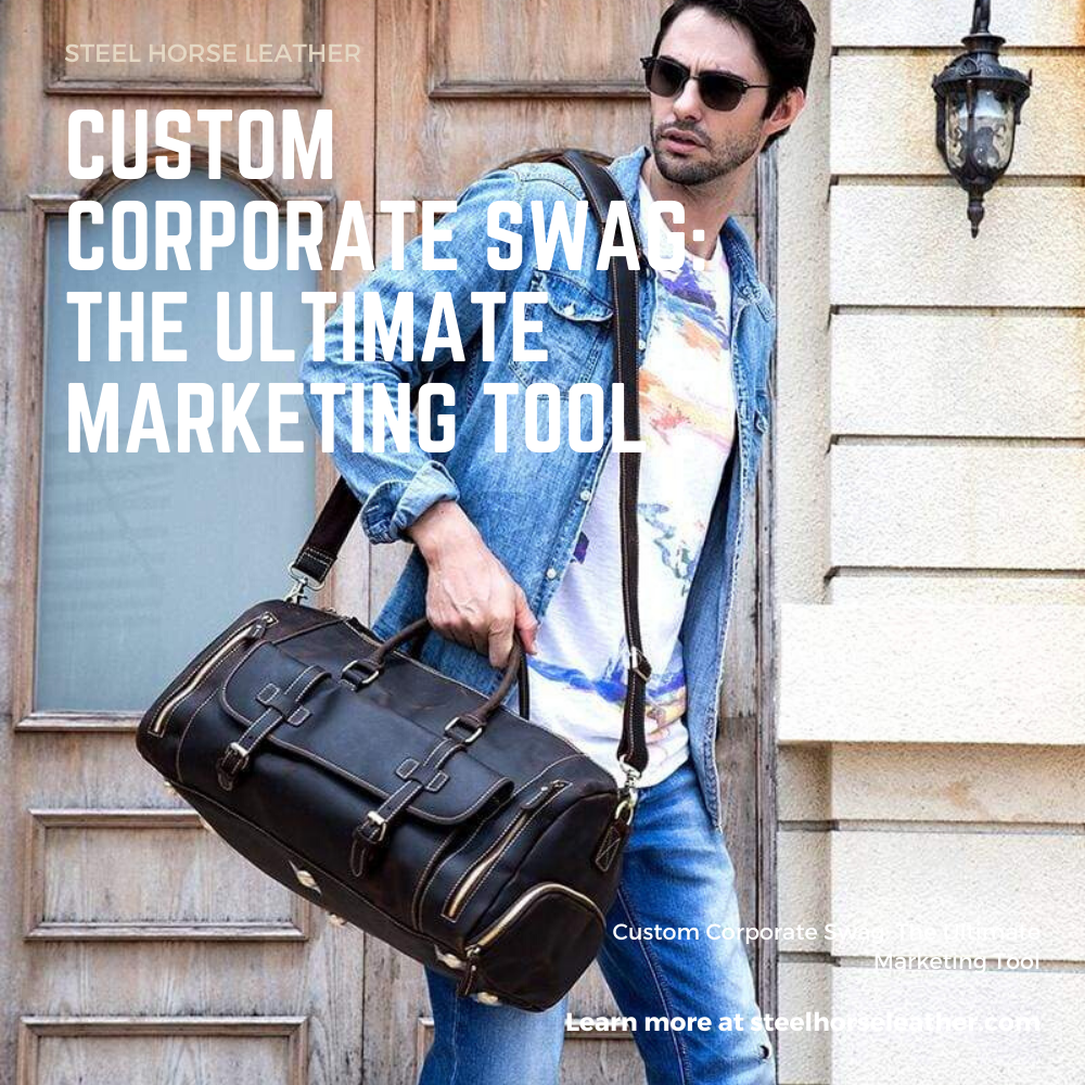 Custom Corporate Swag: The Ultimate Marketing Tool
