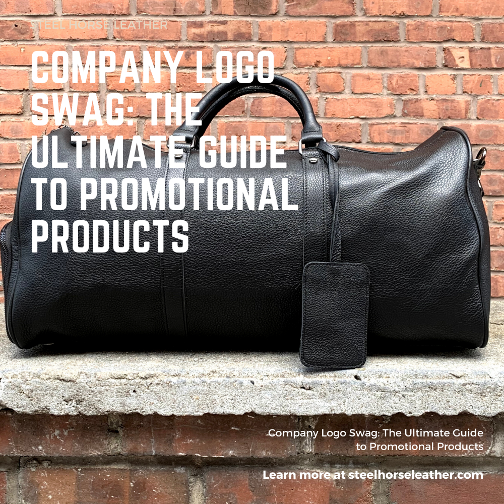 Company Logo Swag: The Ultimate Guide to Promotional Products