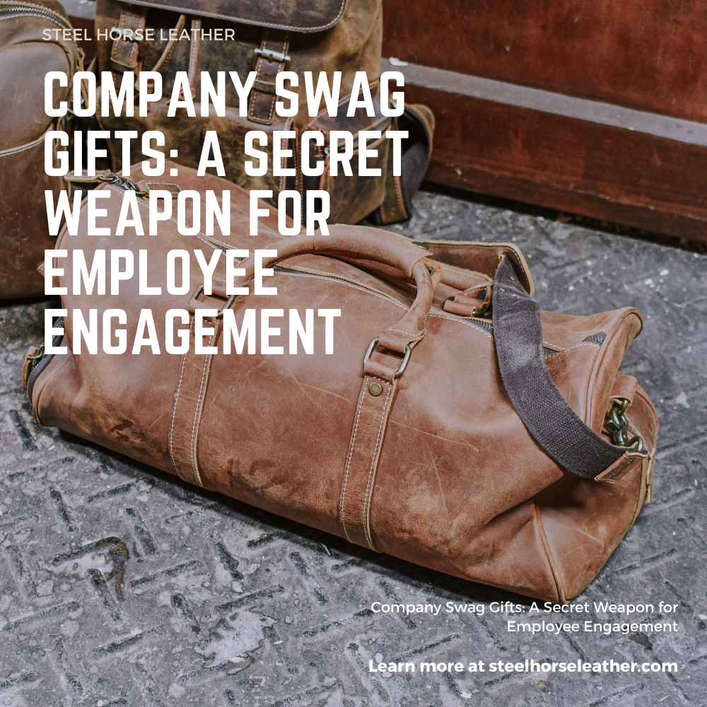 Company Swag Gifts: A Secret Weapon for Employee Engagement