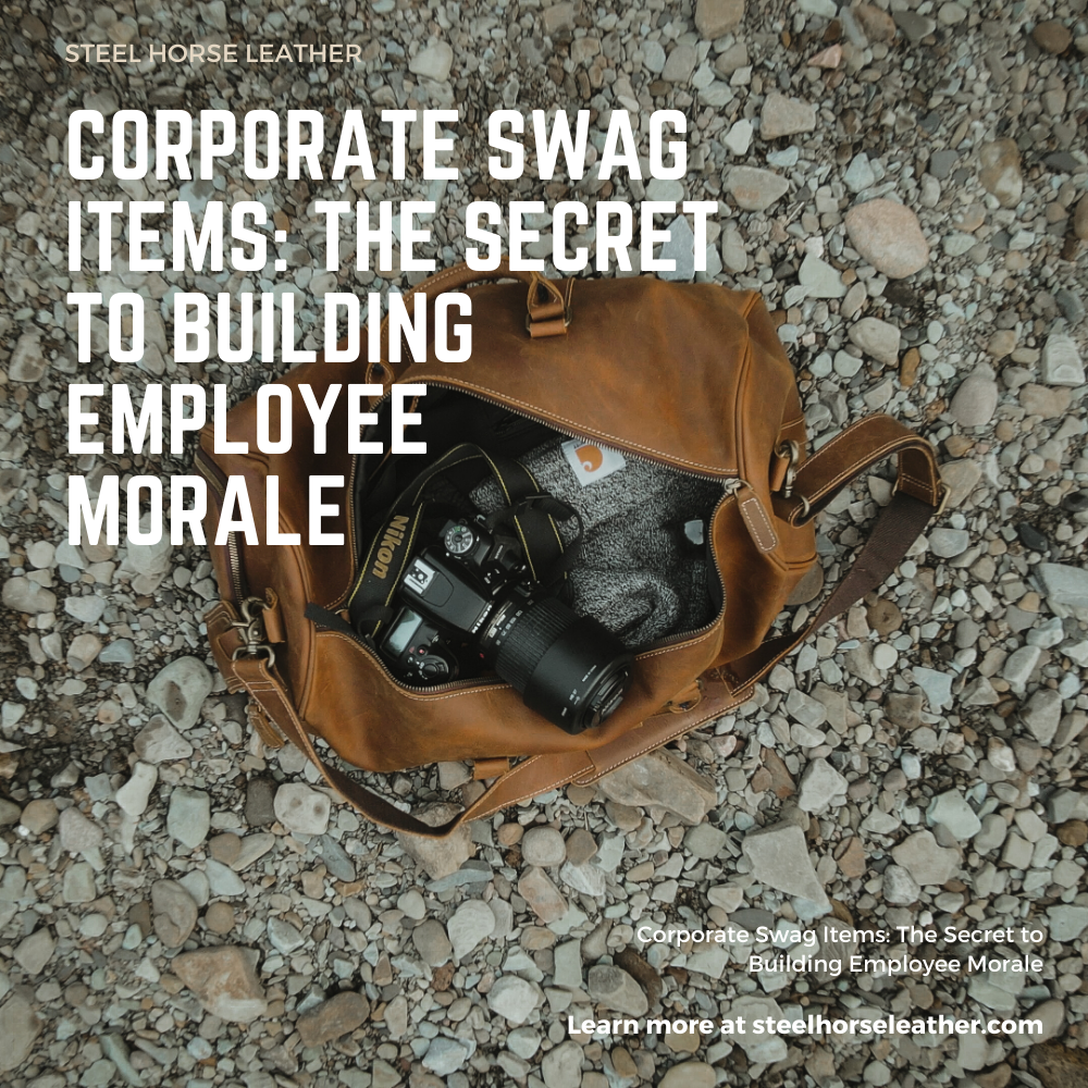 Corporate Swag Items: The Secret to Building Employee Morale