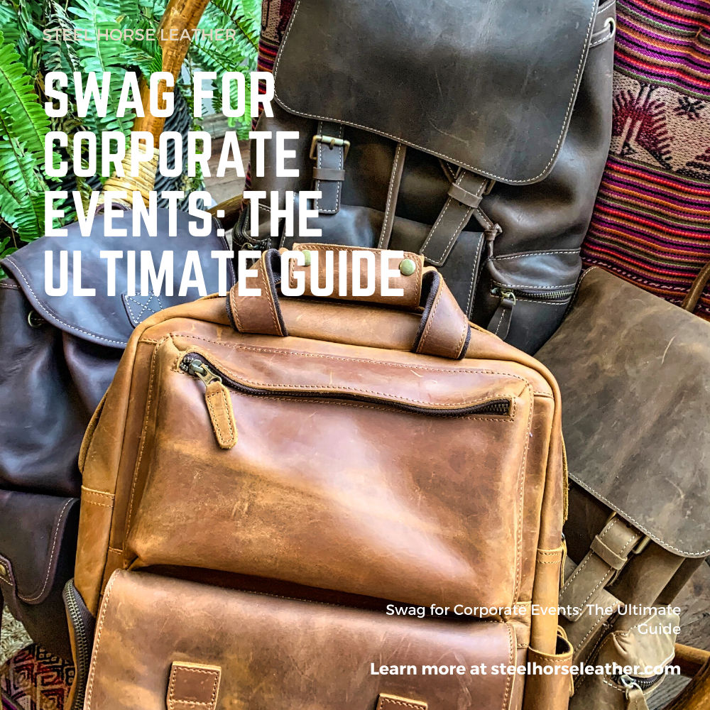 Swag for Corporate Events: The Ultimate Guide