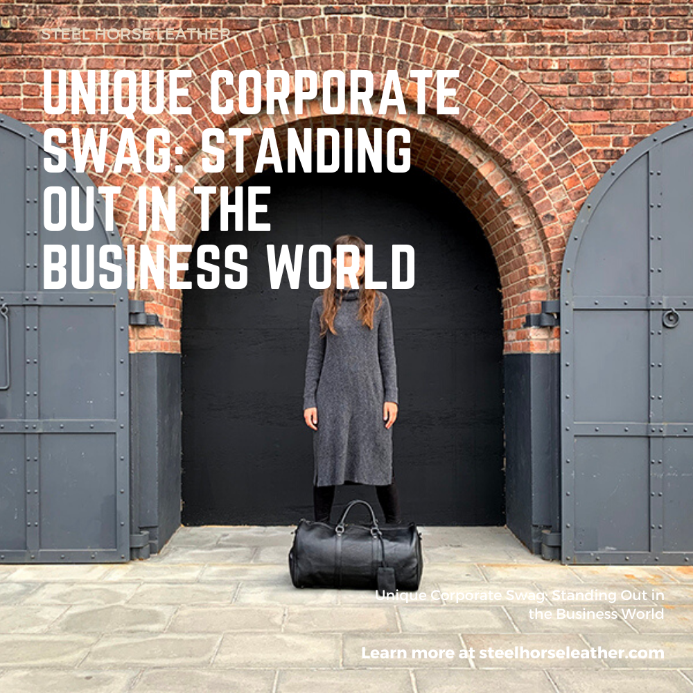 Unique Corporate Swag: Standing Out in the Business World
