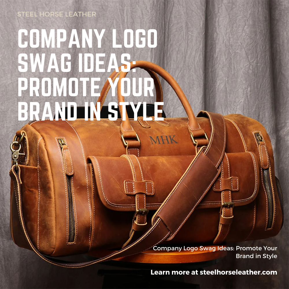 Company Logo Swag Ideas: Promote Your Brand in Style