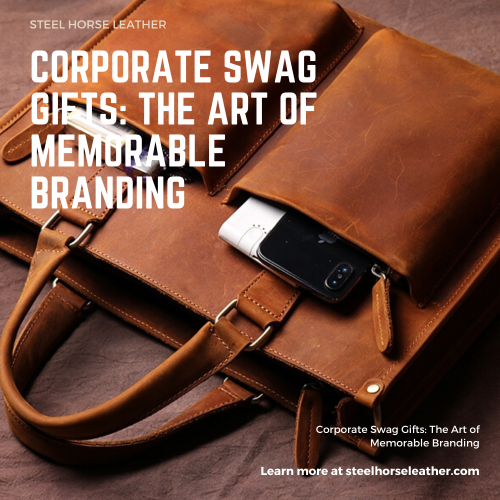 Corporate Swag Gifts: The Art of Memorable Branding