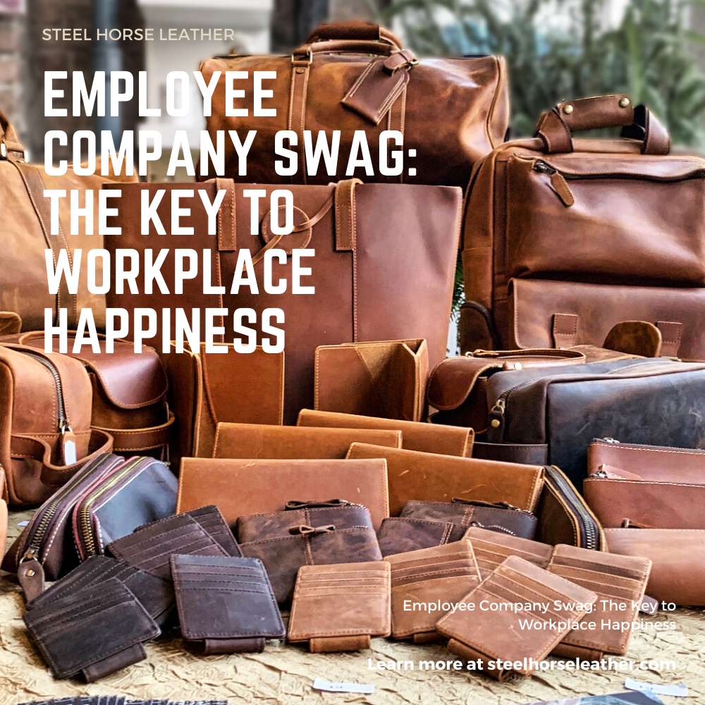 Employee Company Swag: The Key to Workplace Happiness