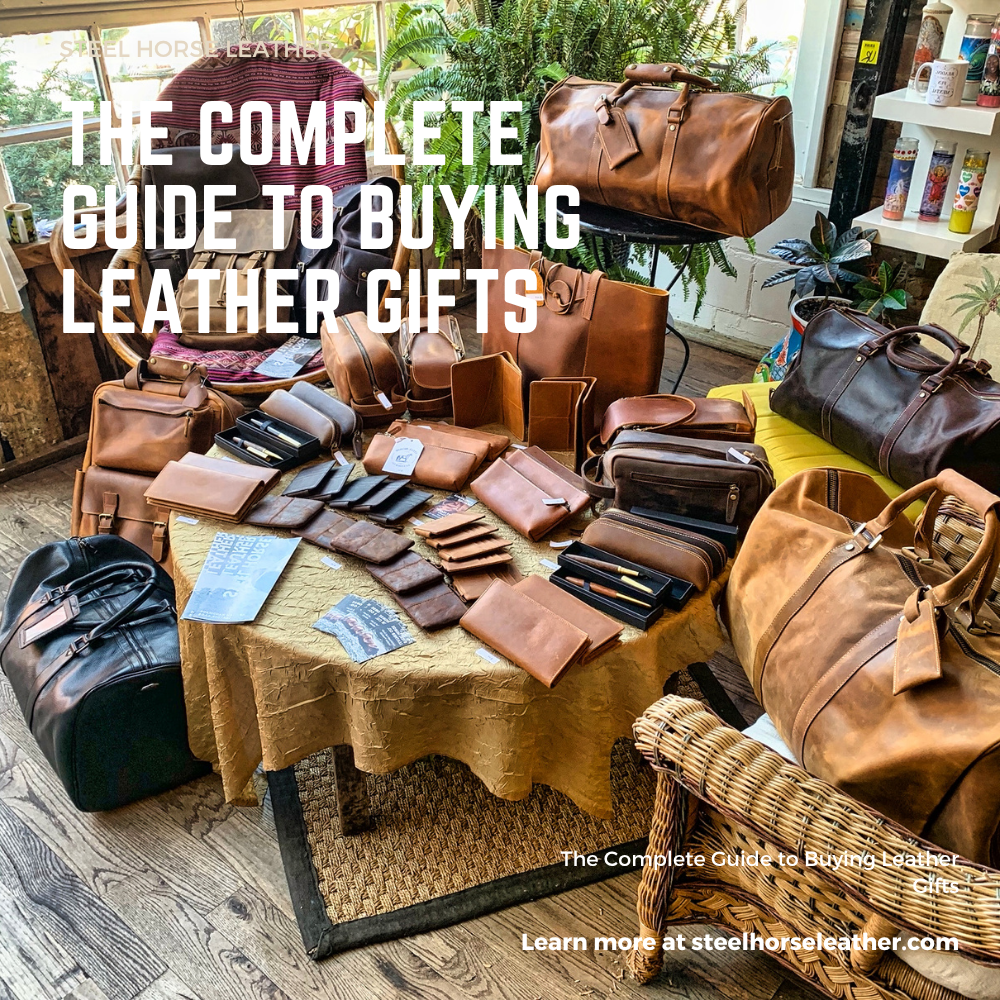 The Complete Guide to Buying Leather Gifts