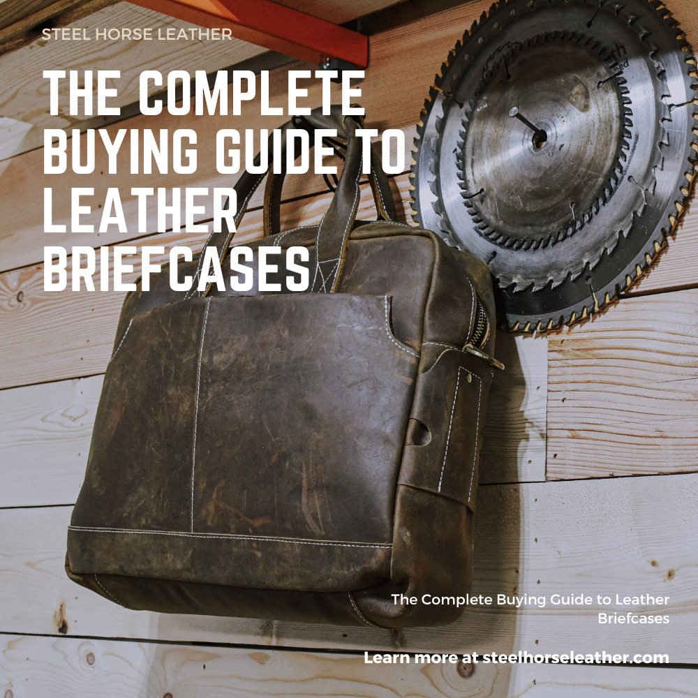 The Complete Buying Guide to Leather Briefcases