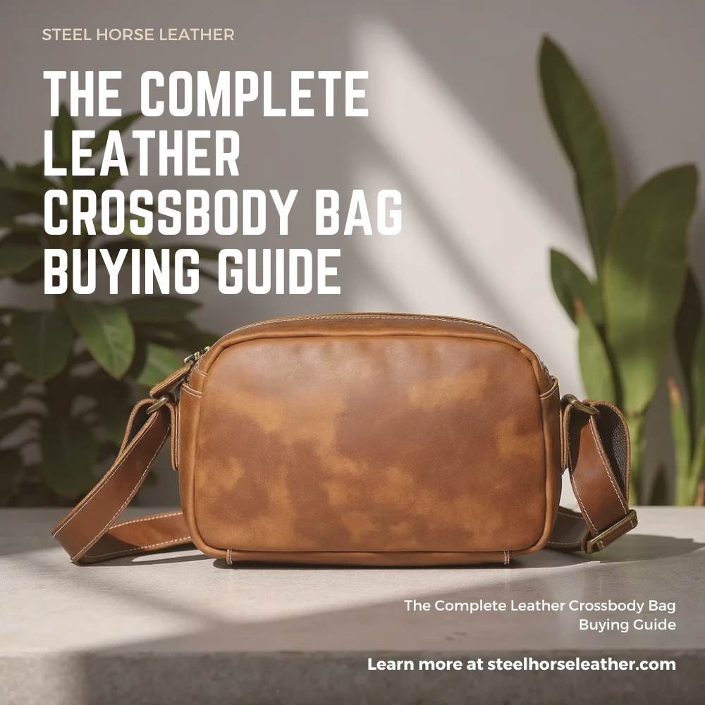 The Complete Leather Crossbody Bag Buying Guide