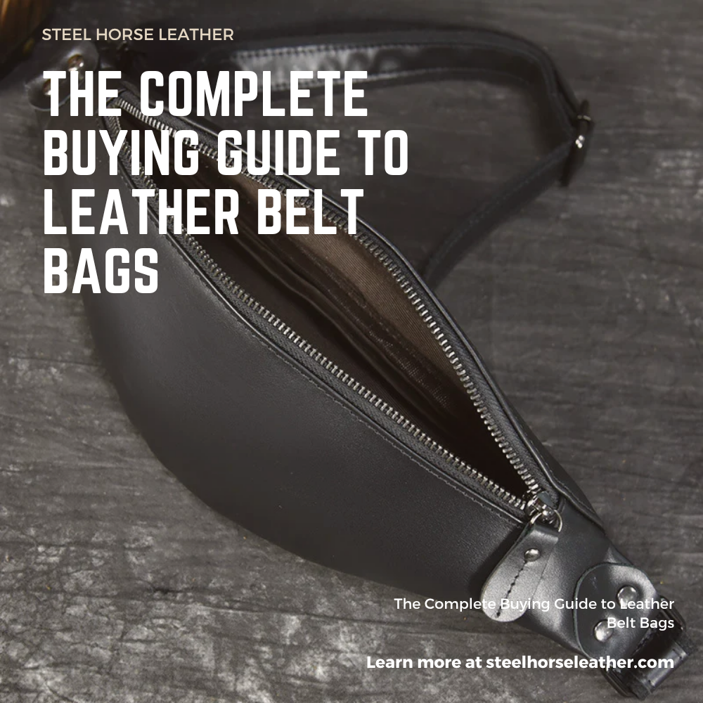The Complete Buying Guide to Leather Belt Bags
