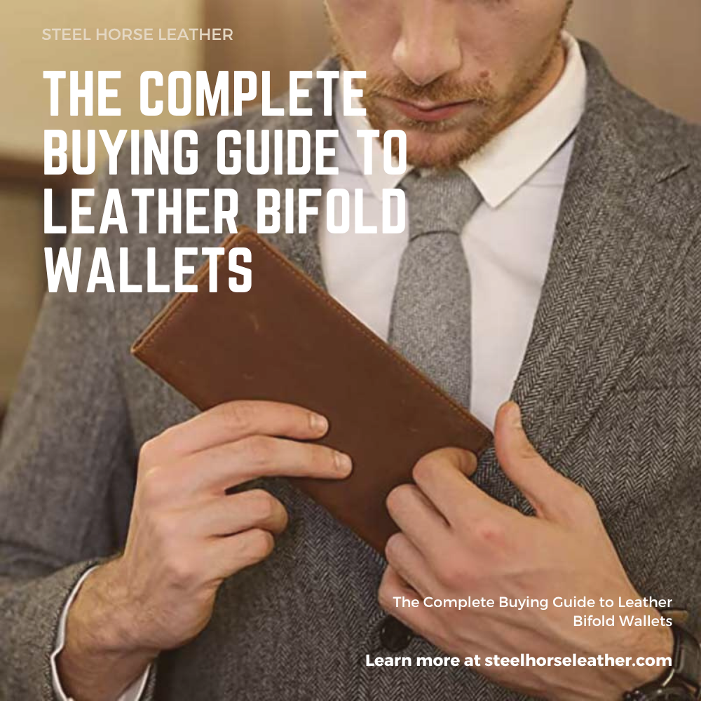 The Complete Buying Guide to Leather Bifold Wallets