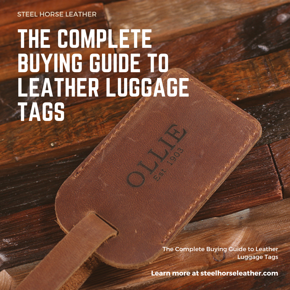 The Complete Buying Guide to Leather Luggage Tags