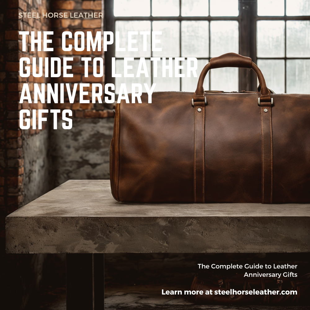 The Complete Guide to Leather Anniversary Gifts