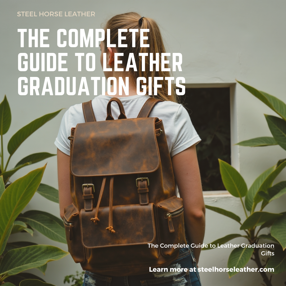 The Complete Guide to Leather Graduation Gifts