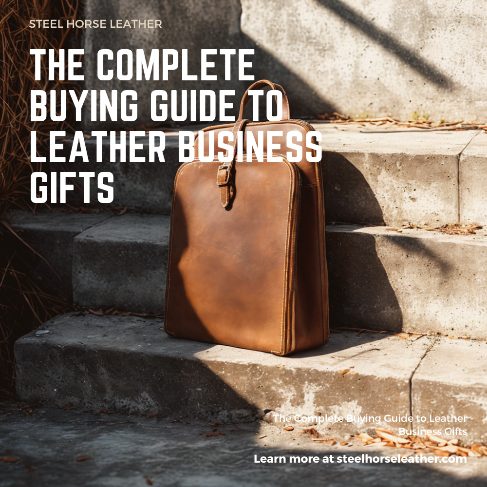 The Complete Buying Guide to Leather Business Gifts