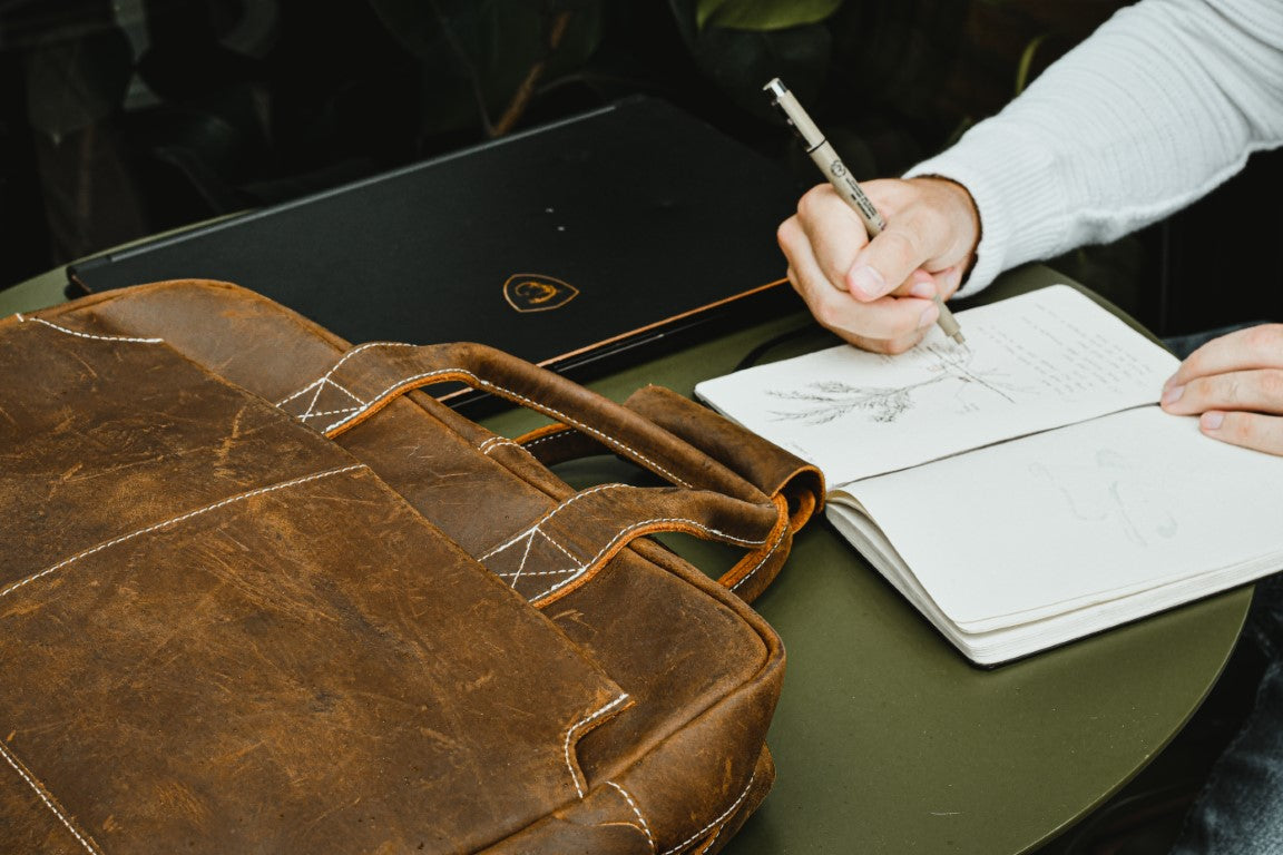 Leather Portfolios and Notebooks: The Ultimate Gift Guide for Professionals