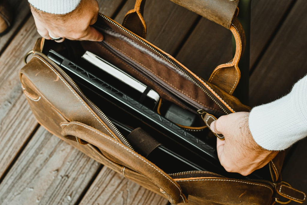 Stylishly Functional: Navigating the World of Laptop Leather Messenger Bags