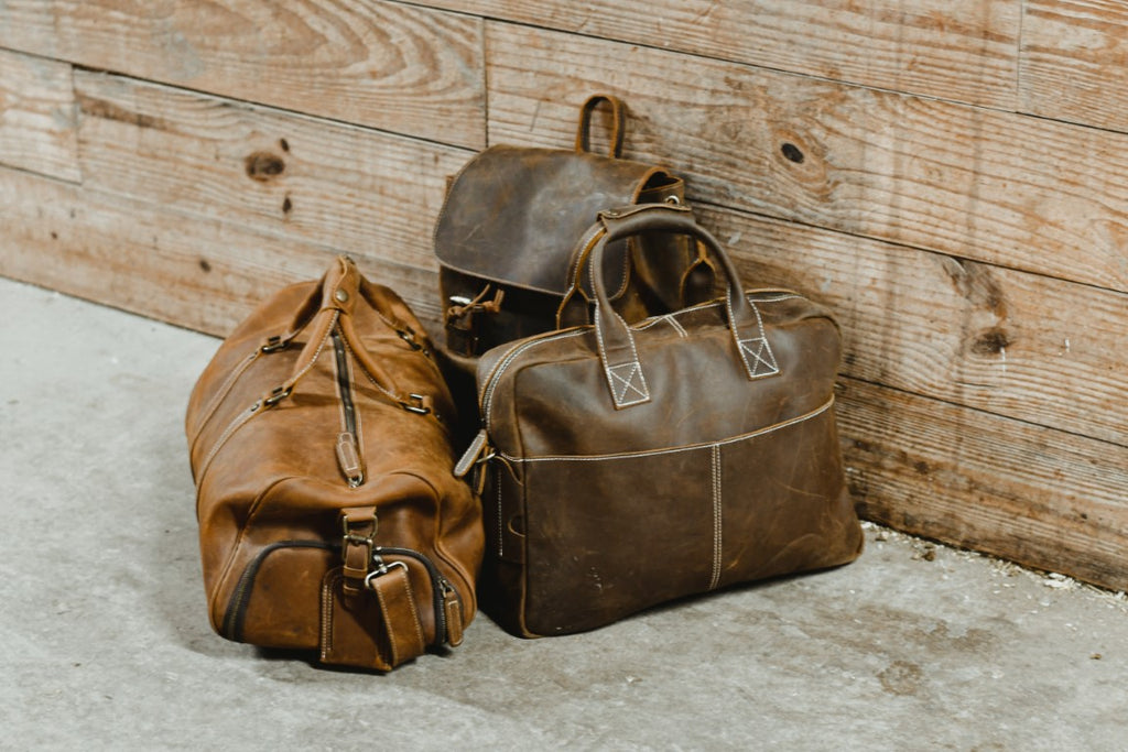 Elevate Your Style: The Timeless Sophistication of Briefcase-Style Leather Messenger Bags