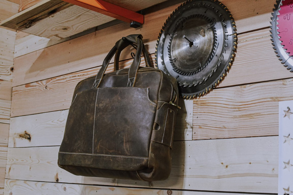Salvaging Style: Dealing with Water-Damaged Leather Briefcases