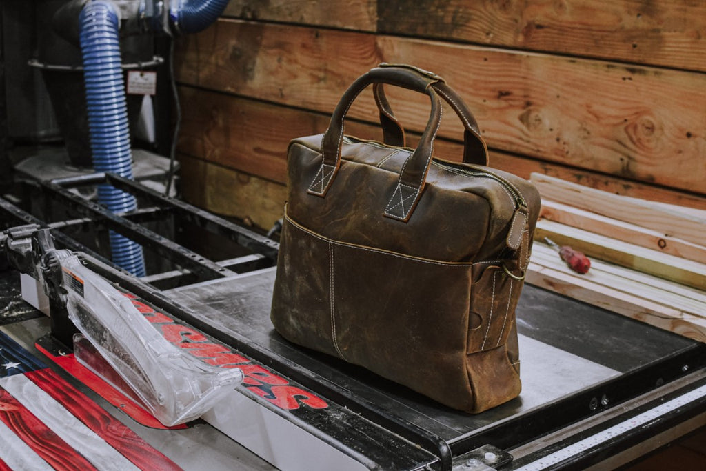 Stylish Versatility: Convertible Leather Briefcases