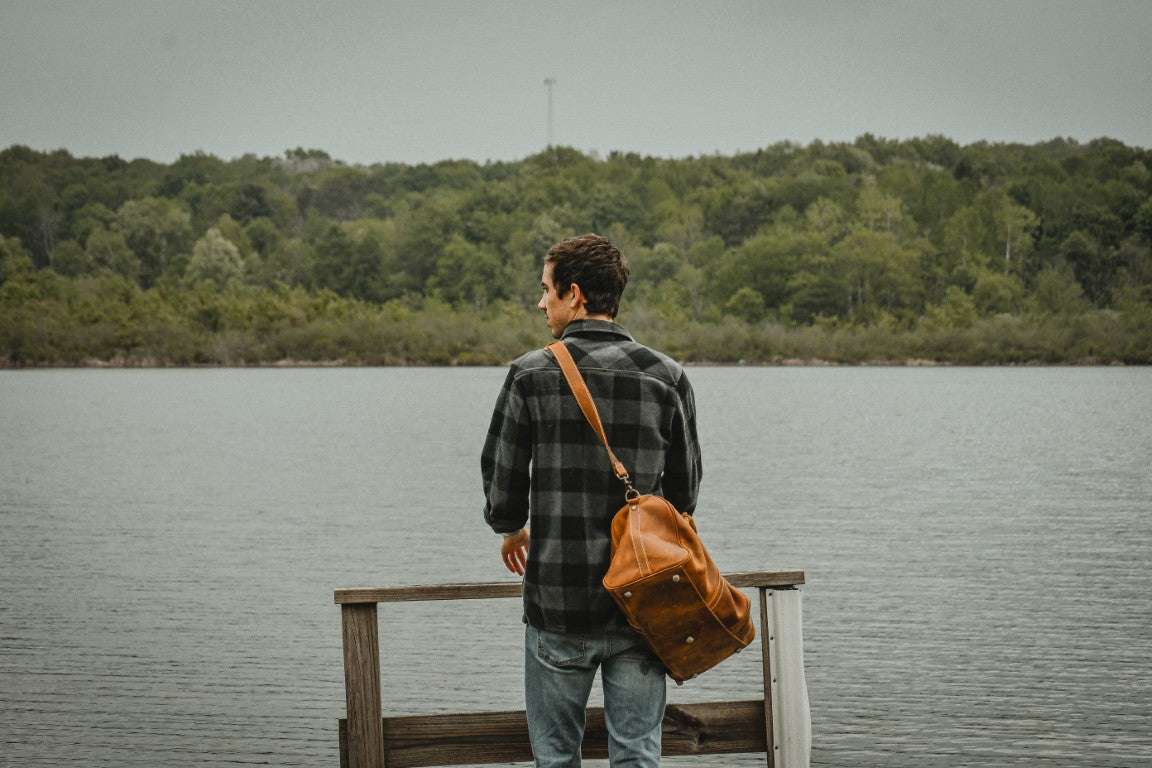 Embracing Adventure in Style: An Introduction to Leather Weekenders