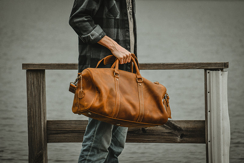 Navigating the Globe: How to Choose the Right Leather Camera Bag for Travel Photography