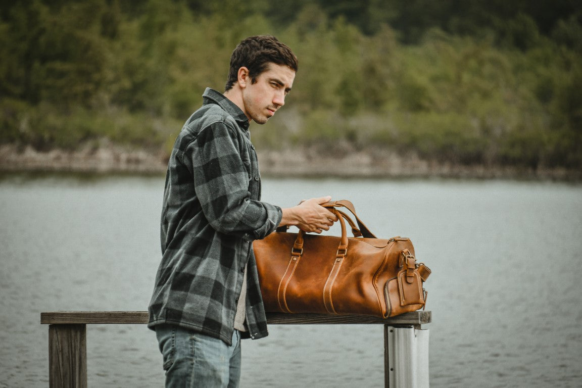Roaming in Style: Leather Camera Bags for Travel