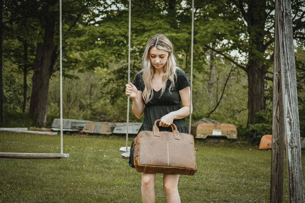 Elevate Your Style: Leather Messenger Bags for Students
