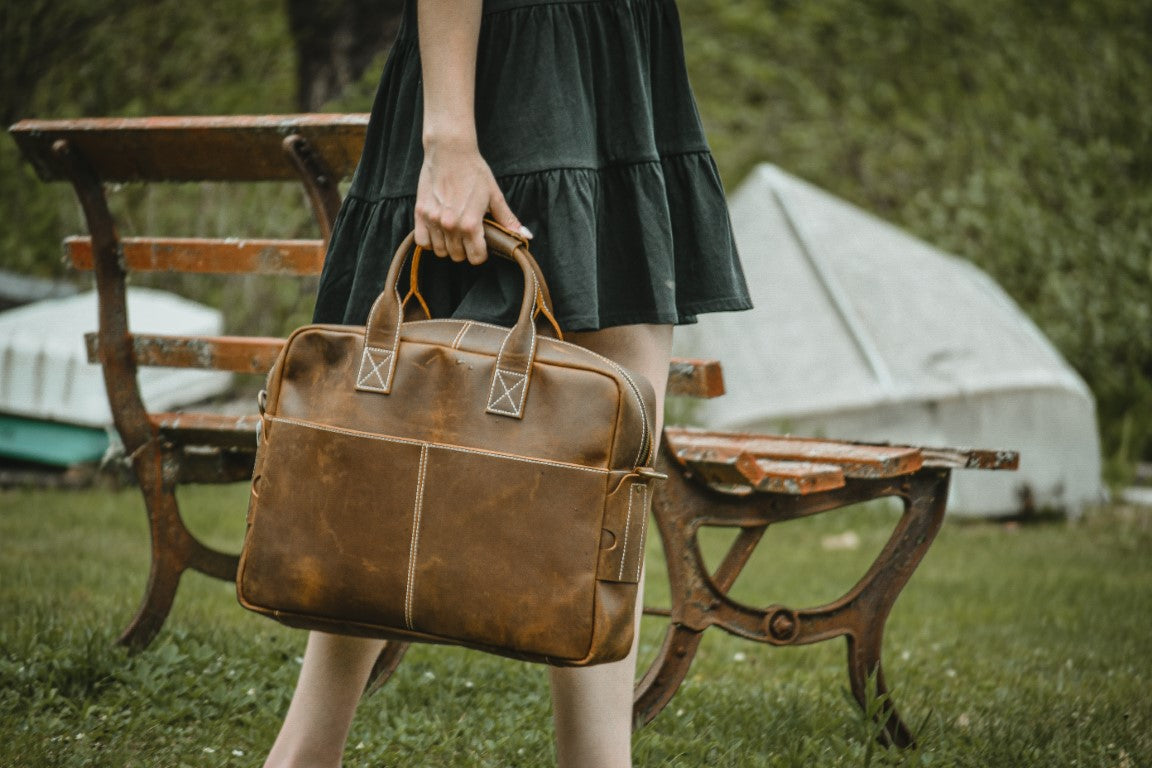 Elevate Your Style: Professional and Sophisticated Leather Briefcases