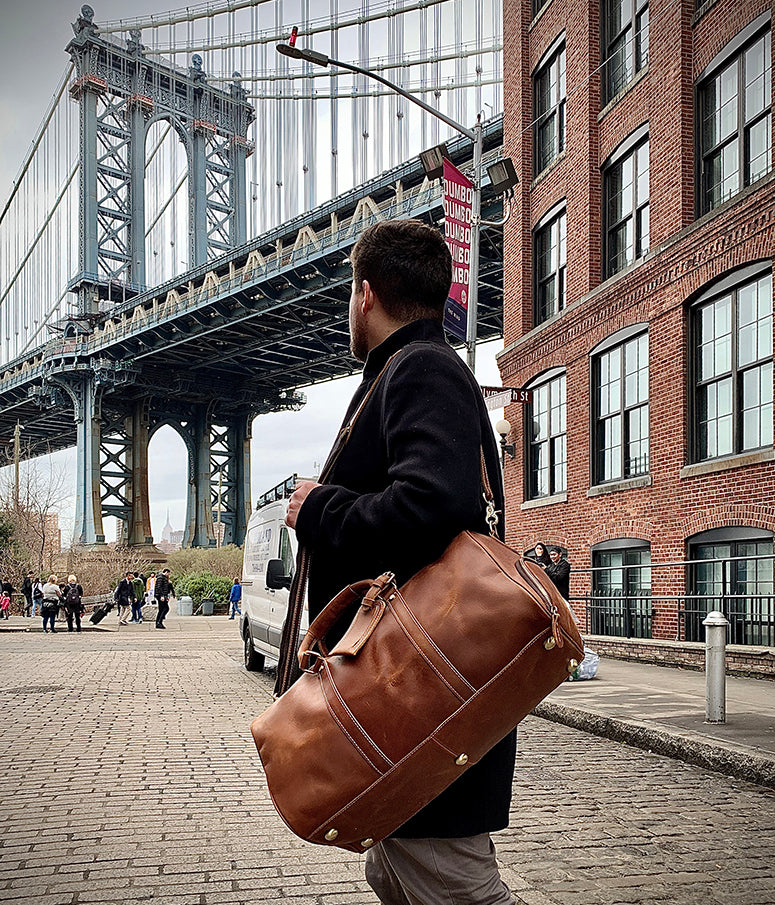 Capturing Style: Leather Camera Messenger Bags Unveiled