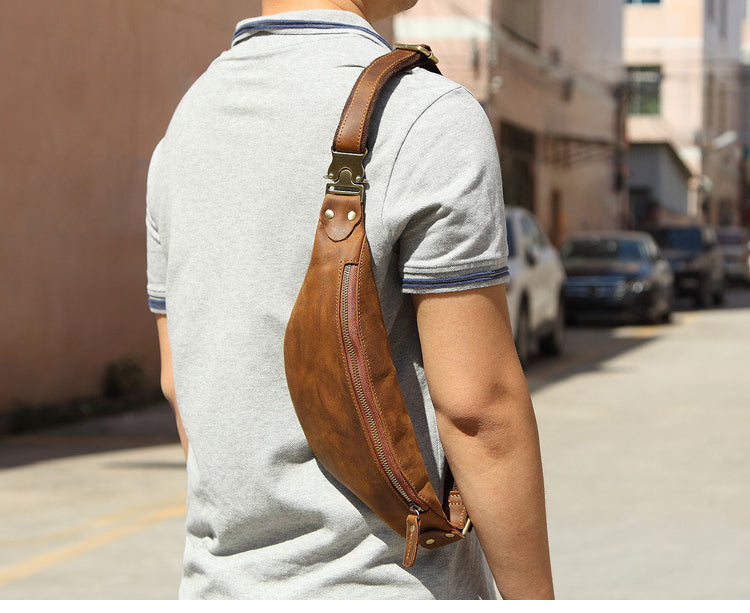 Everyday Essentials: Everyday Use Leather Belt Bags