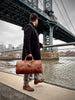 Navigating Cityscapes in Style: Leather Camera Bags for Urban Explorers