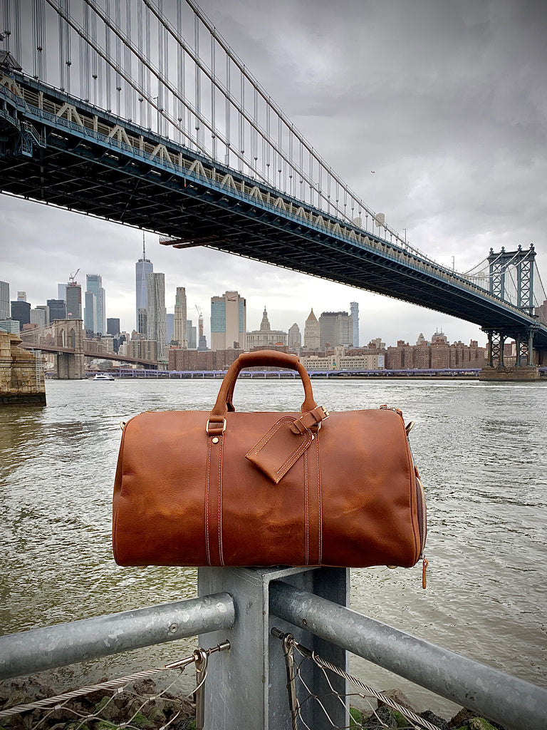 Leather Backpacks and Duffel Bags: How to Impress Your Clients With These Travel Essentials
