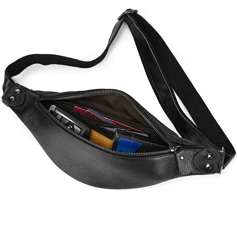 Features and Components of Leather Belt Bags: Functionality Meets Style