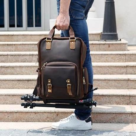 Introduction to Leather Camera Bags: The Perfect Corporate Gift