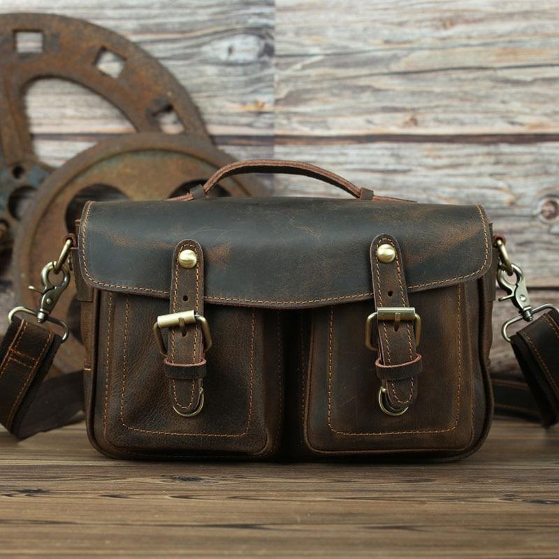 Navigating Style and Substance: Leather Messenger Bags vs. Other Materials