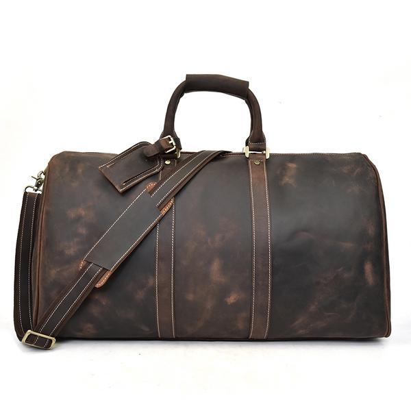 What Is A Duffel Bag  What is a Duffle Bag - Steel Horse Leather