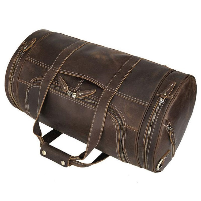 Premium Crazy Horse Leather Construction