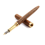 The Hemmingway | Handmade Wood and Brass Fountain Pen