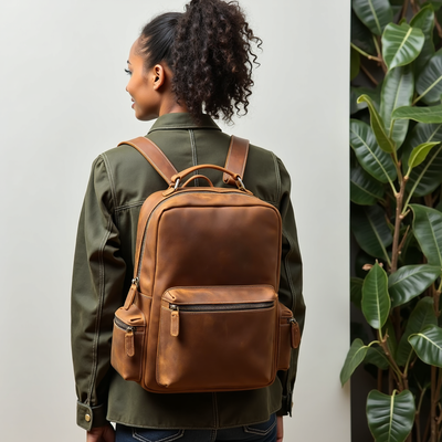 Leather Backpacks