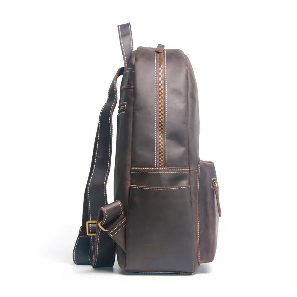 Steel Horse Leather The Calder Backpack