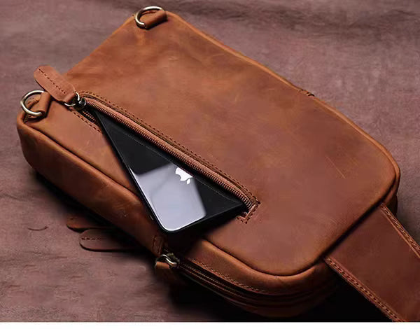 Genuine Leather sling cheapest bag