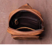 Erling Leather Sling Bag | Crossbody Leather Pack